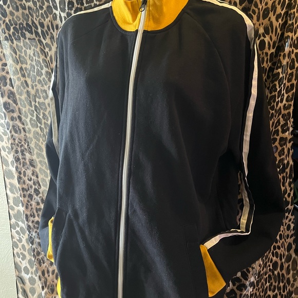 Adam Levine athletic zip up - Picture 2 of 3